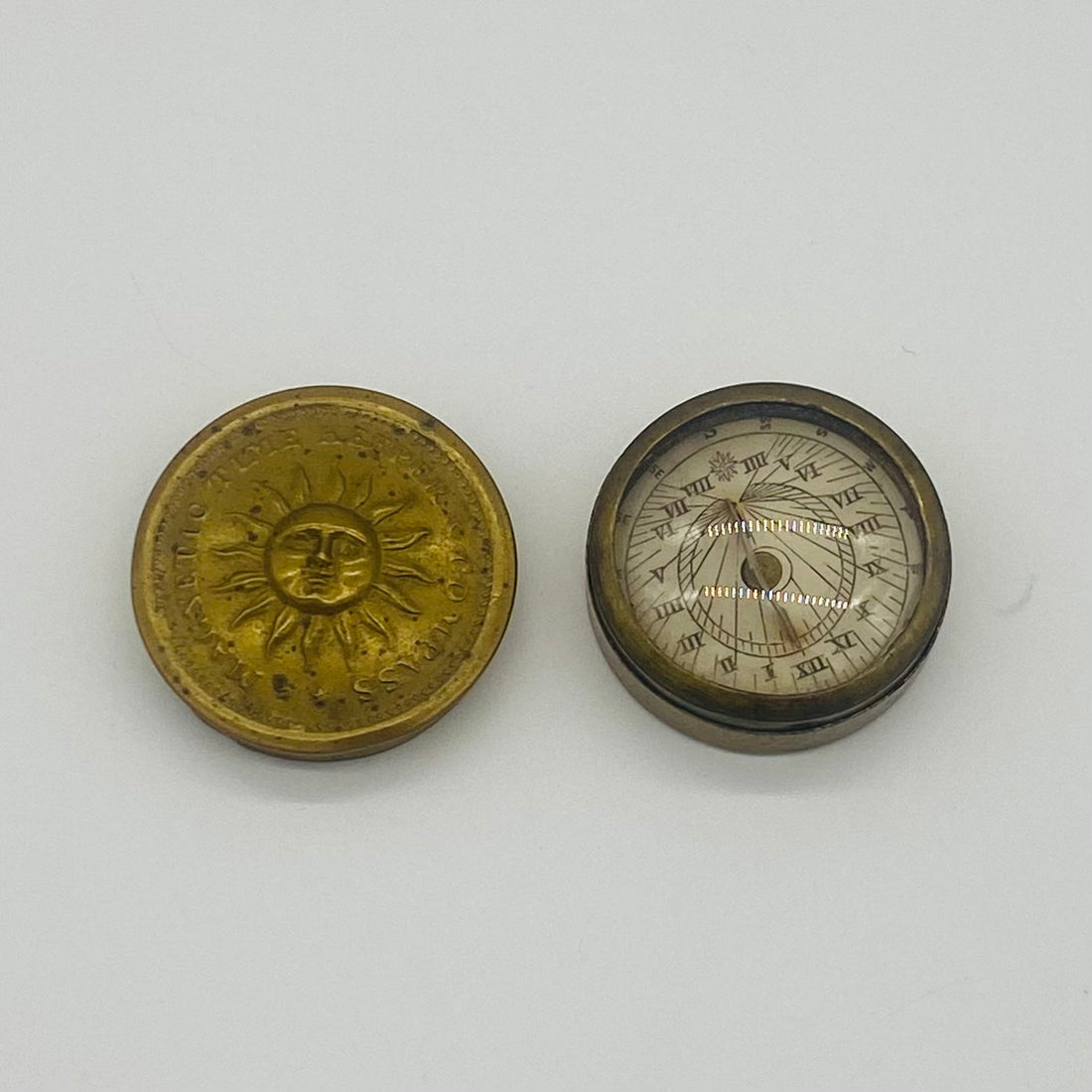 1870 D.R. Smith Magnetic Time Reader Compass