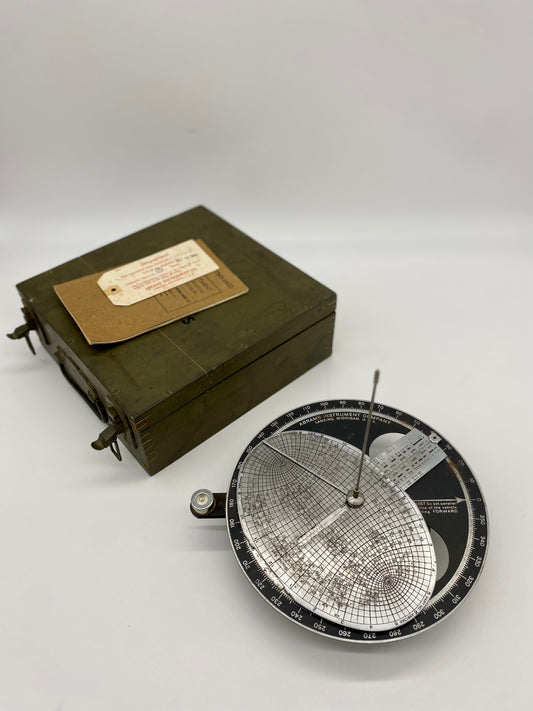 Abrams Universal Sun Compass- U.S. Military WW2 (Complete)