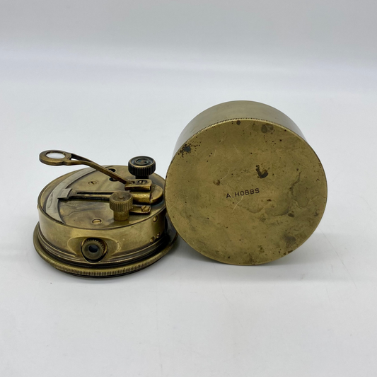 Vintage A. Hobbs Box Sextant