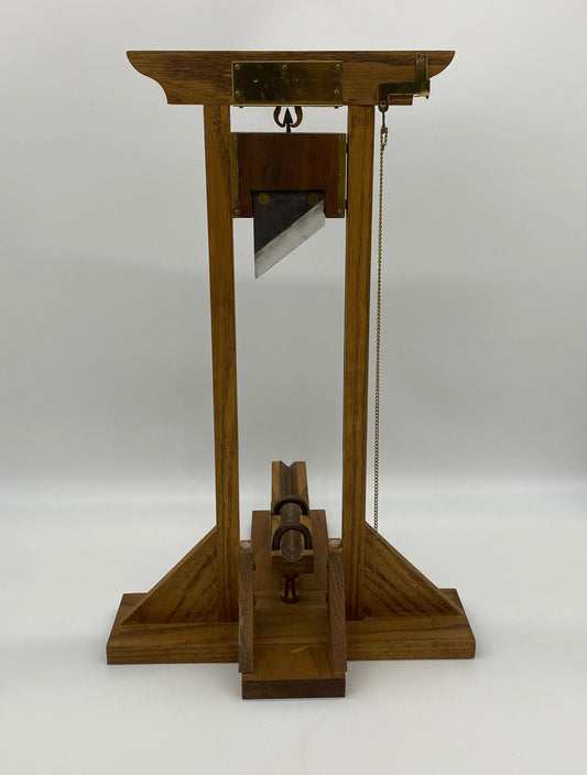 Guillotine Cigar Cutter (Custom-Made)