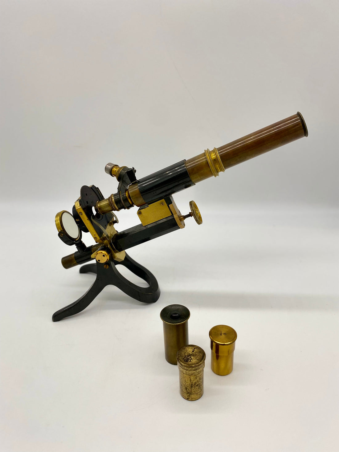 'Discovery' Microscope by Swift & Sons London, 1895-1897