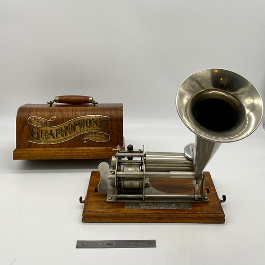 1898 Graphophone by Columbia Phonograph Co.