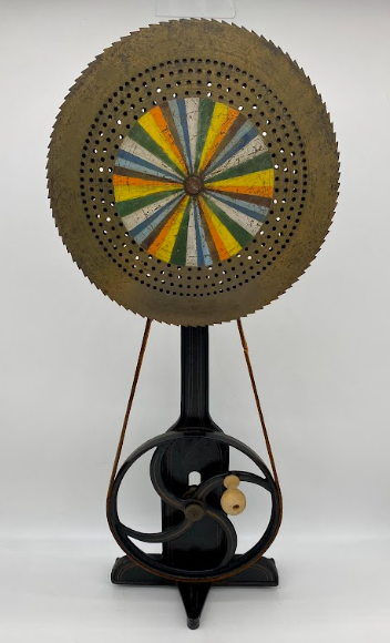 Newtonian Color Wheel & Seebeck Siren