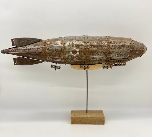 Zeppelin Model- Metalcraft of St. Louis Antique