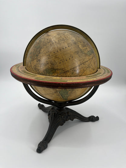 H.B. Nims & Co. Terrestrial Globe, c.1880-1885
