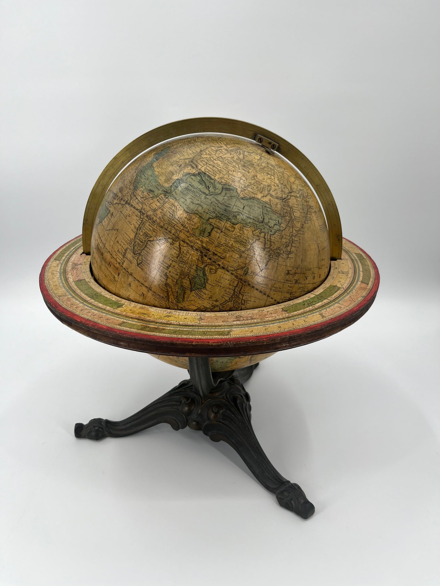 H.B. Nims & Co. Terrestrial Globe, c.1880-1885