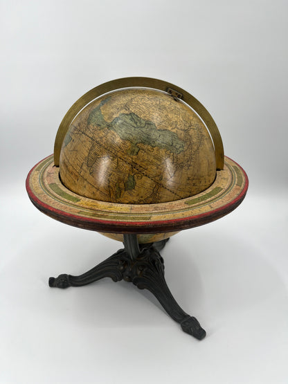 H.B. Nims & Co. Terrestrial Globe, c.1880-1885