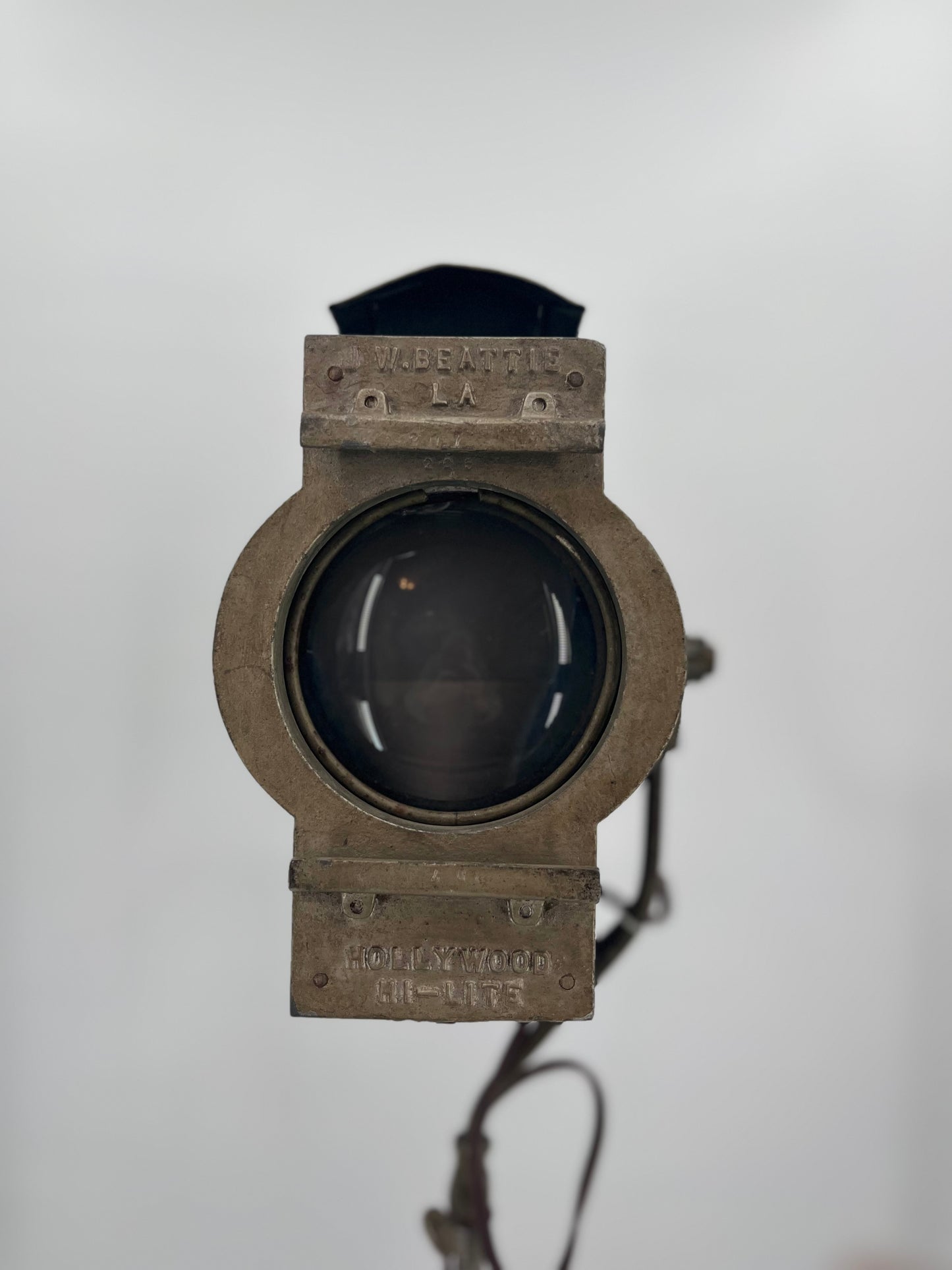 Old Hollywood Hi-Lite Spotlight by W. Beattie, Los Angeles (1910-1920)