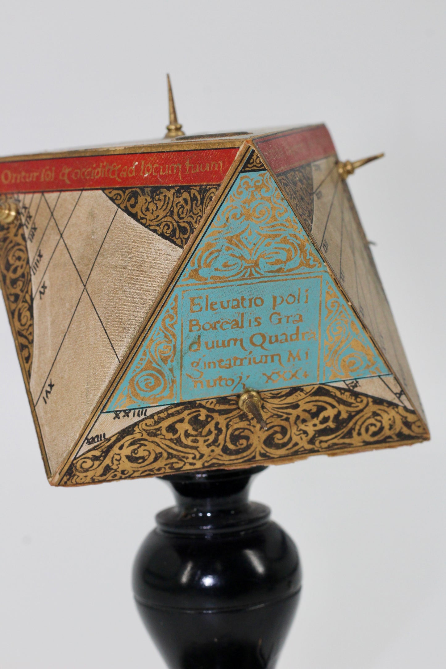 Buonsignori Polyhedral Dial- Rare 19th Century Replica