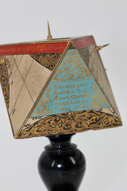 Buonsignori Polyhedral Dial- Rare 19th Century Replica