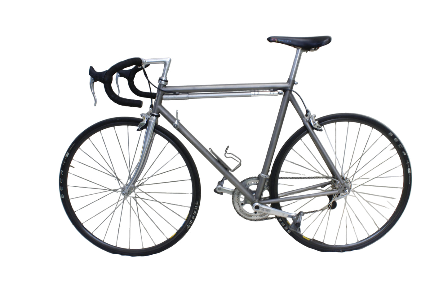 Custom-Built French Titanium Bicycle