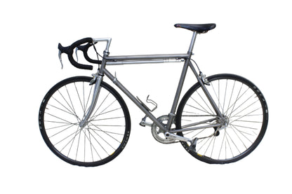 Custom-Built French Titanium Bicycle