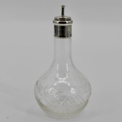 1846 Sterling Silver Bitters Bottle