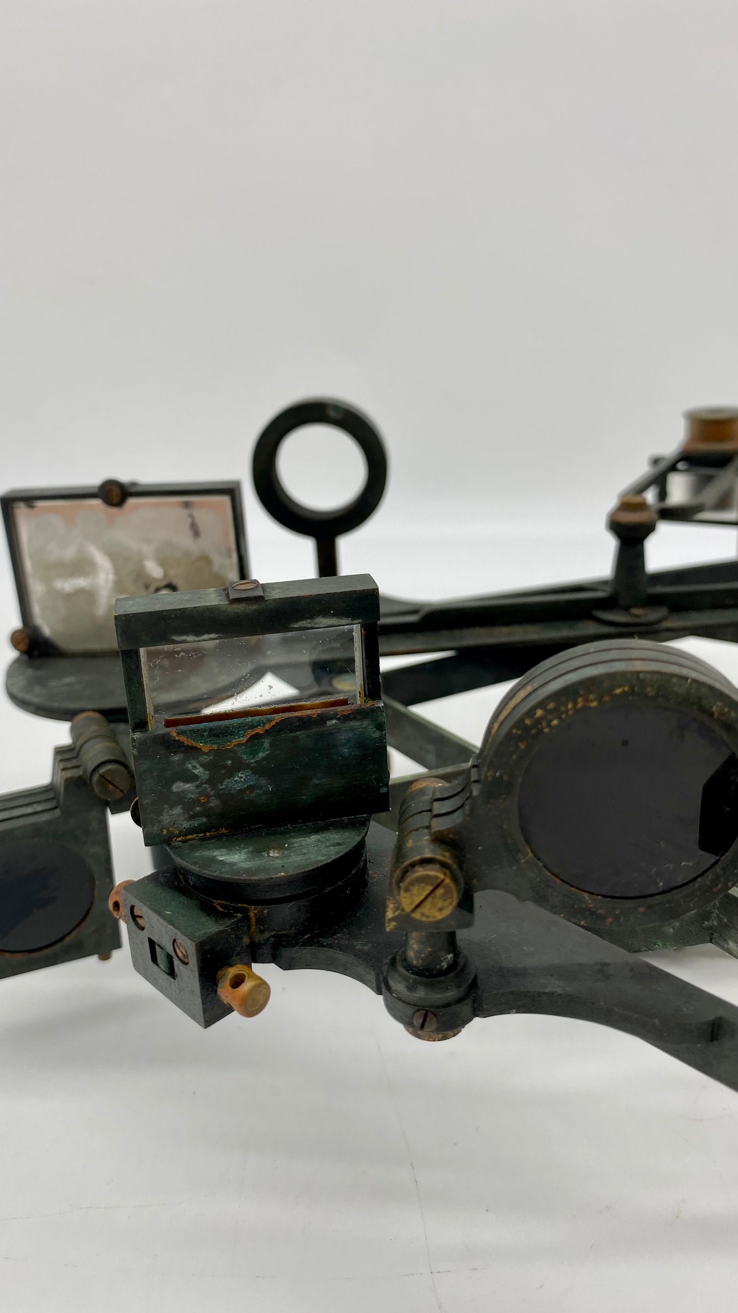 HM Coast Guard Station Officers' Sextant- G.A. Sherman