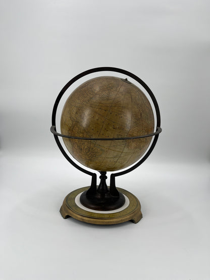 1891-1903 Telluric Table Globe by Rand McNally