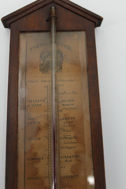 1828 J. Speyer Dutch Thermometer