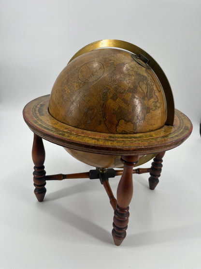 1870's H.B. Nims & Co. Terrestrial Globe