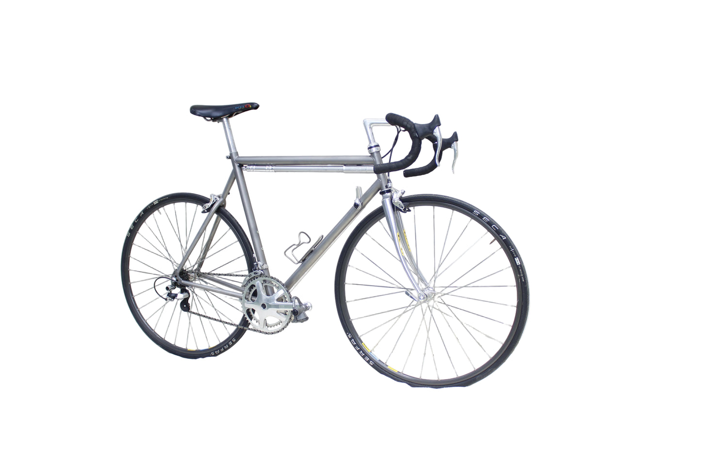 Custom-Built French Titanium Bicycle