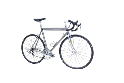 Custom-Built French Titanium Bicycle