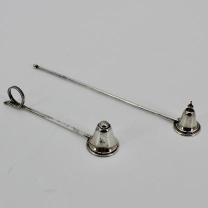 Antique Pair of Silver Candle-Snuff's