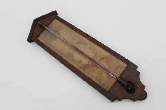 1828 J. Speyer Dutch Thermometer