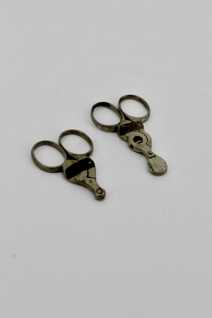 Antique Pair of Scissor Cigar-Cutters