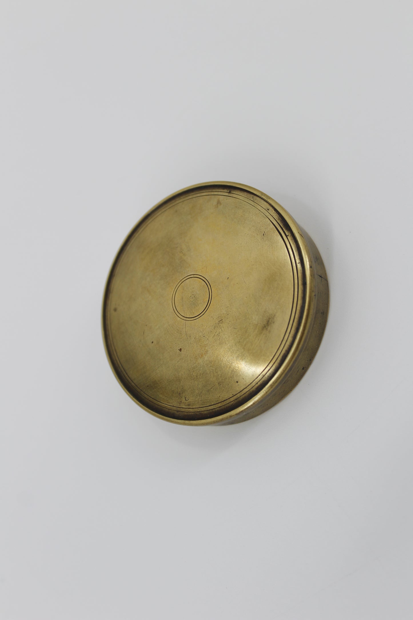 Georgian Brass Pocket Compass, c.1830