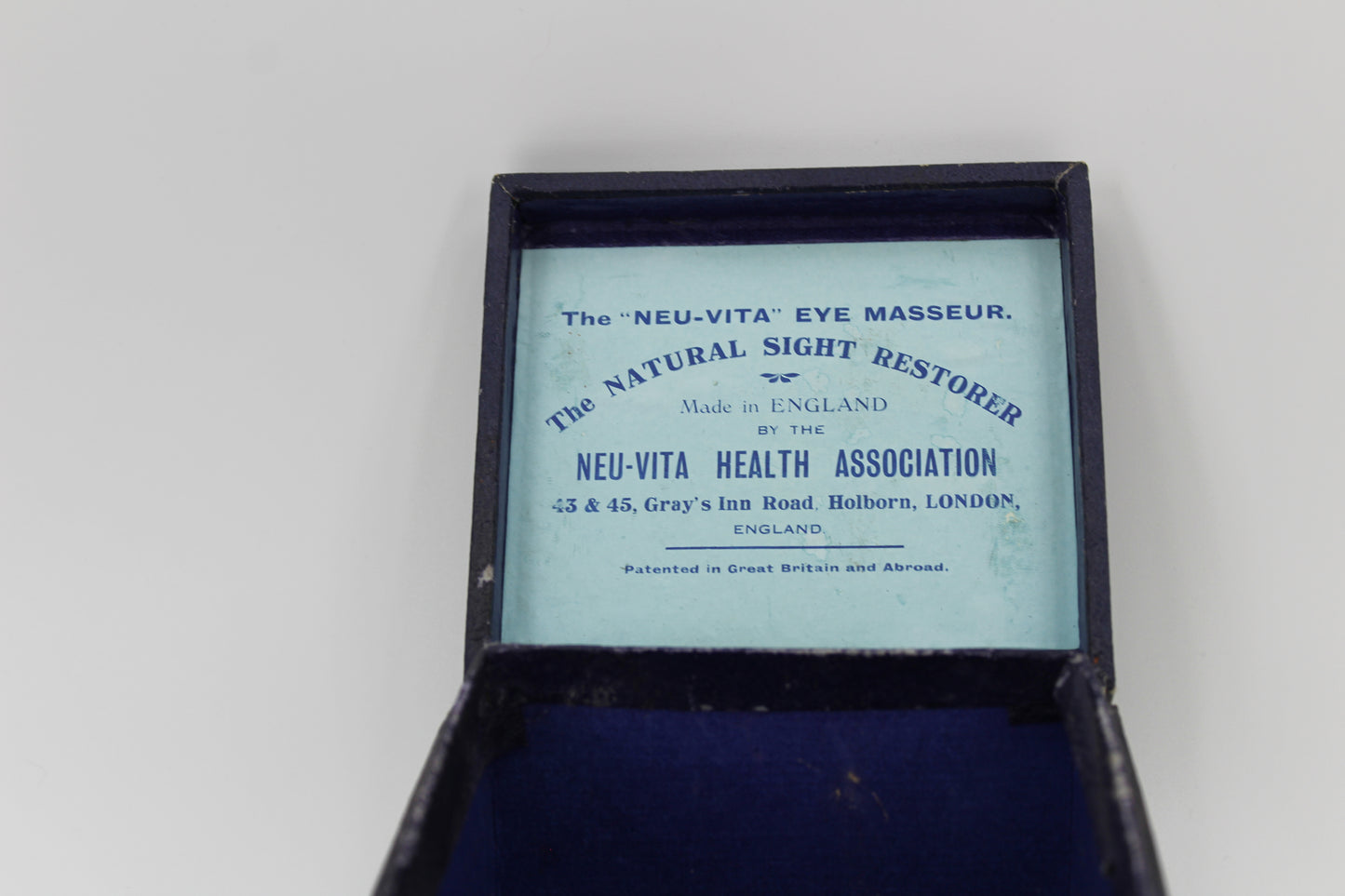 1920 'Neu-Vita' Eye Masseur