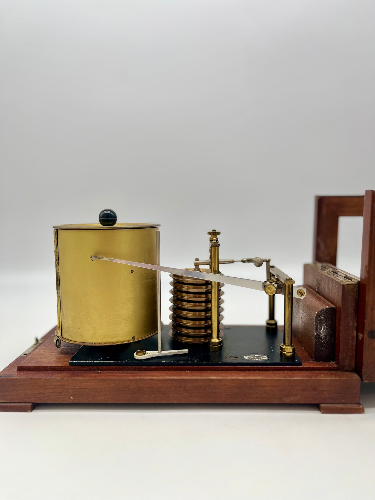 18th Century German Barograph by G.K.E. Schroder