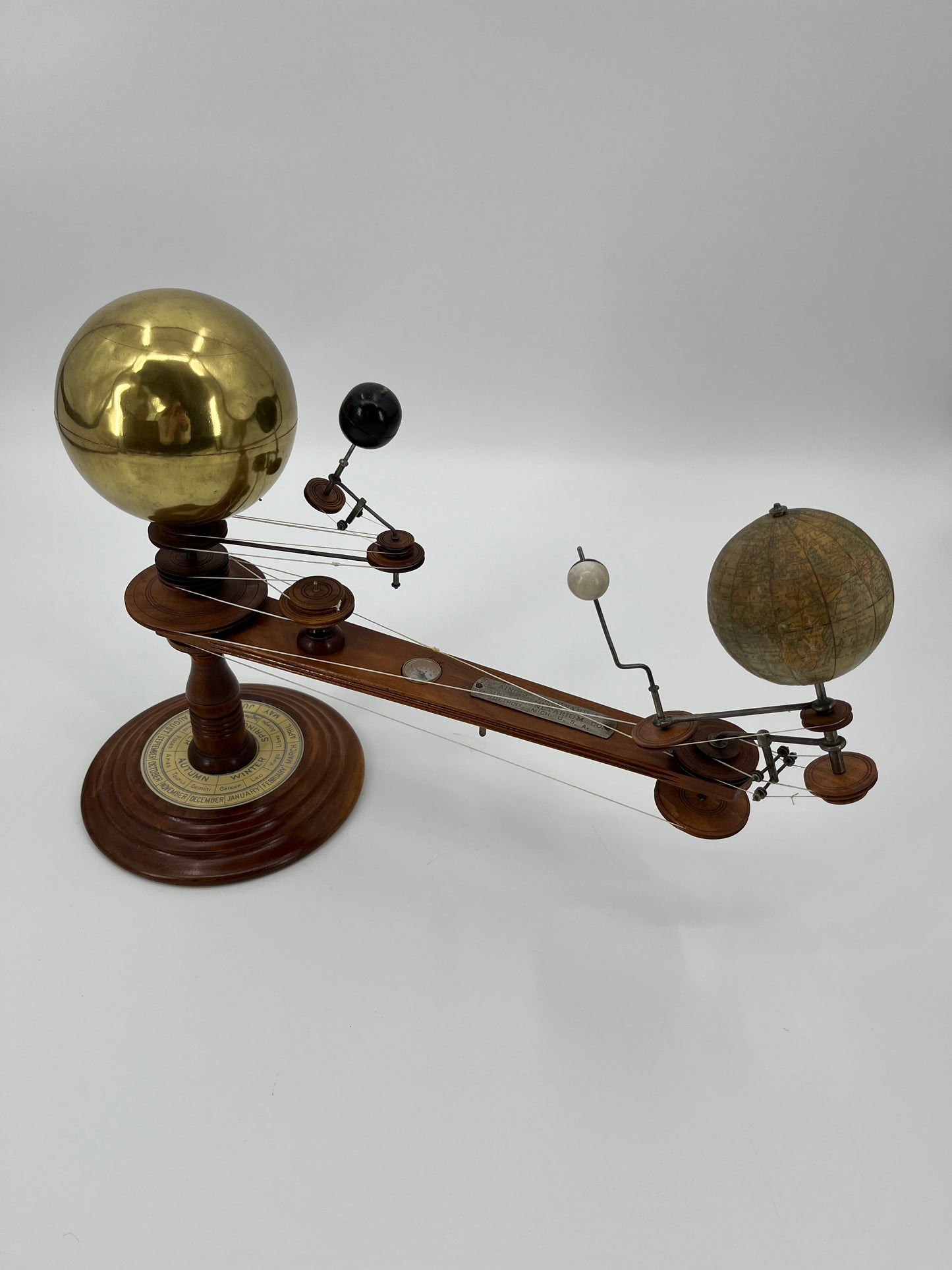 Rare 1905 Laing's Tellurian