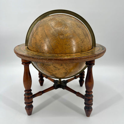 1870's H.B. Nims & Co. Terrestrial Globe