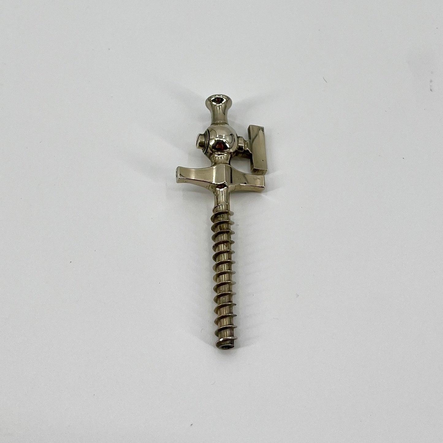 Cased Antique Milne's Champagne Tap