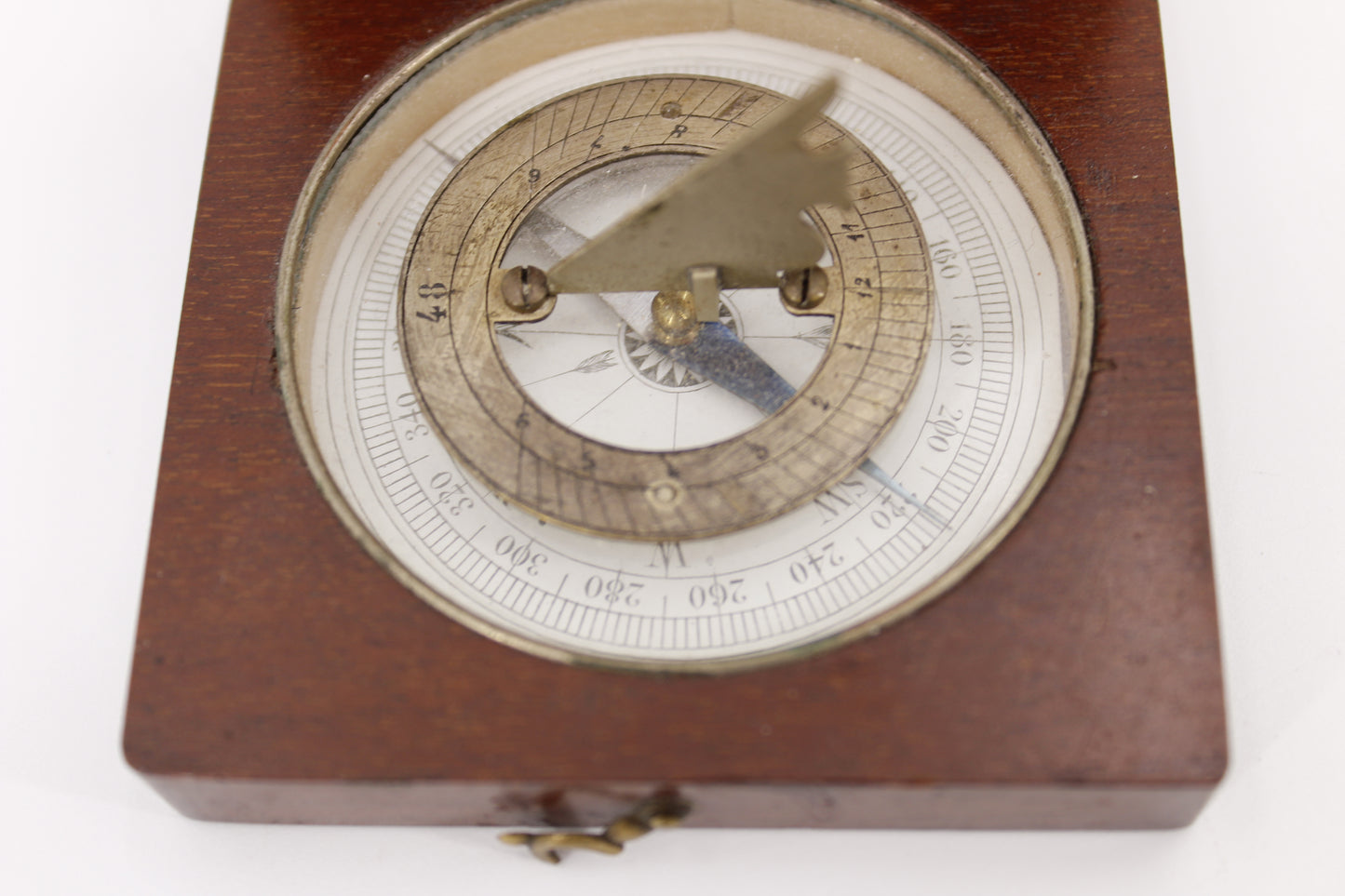 German Travelers' Horizontal Sundial, c.1840
