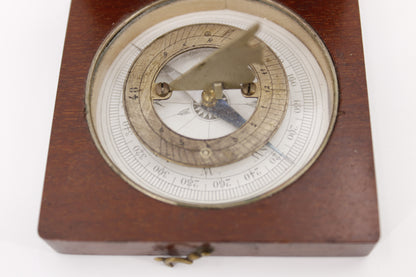 German Travelers' Horizontal Sundial, c.1840