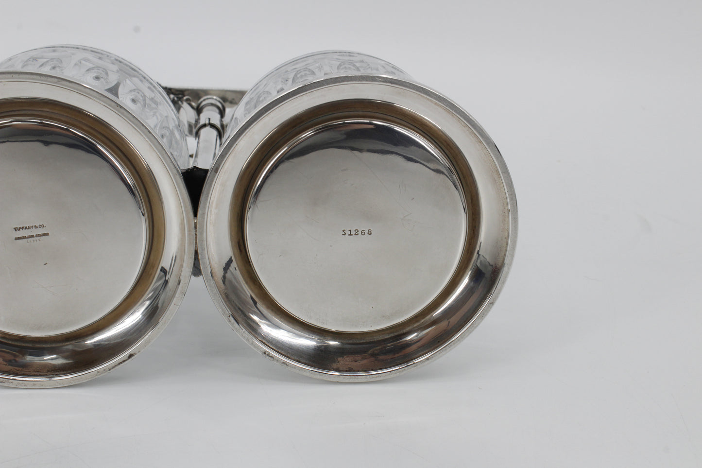 Tiffany & Co. Tantalus Set with Lock & Key