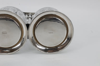Tiffany & Co. Tantalus Set with Lock & Key