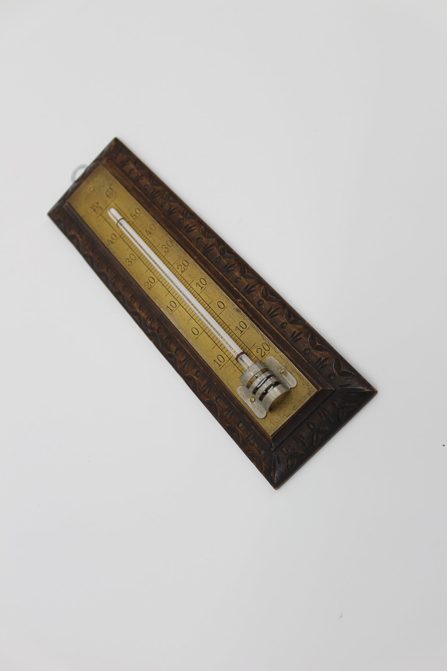 European Mercury Thermometer (Réaumur/Celsius)