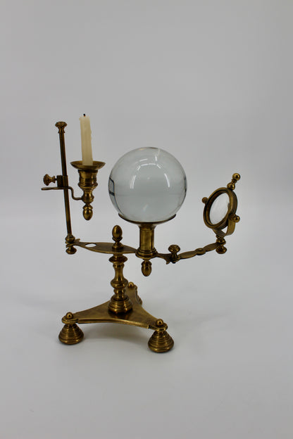 Antique Microscope Lamp