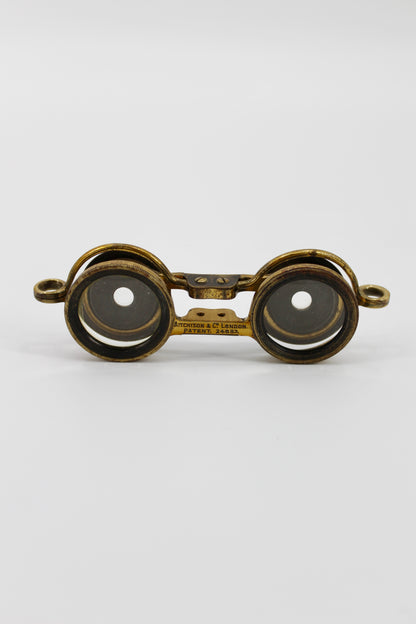 1896 Aitchison & Co. London Folding Opera Glasses