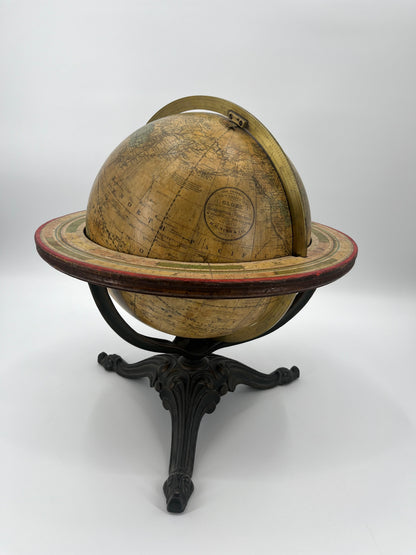 H.B. Nims & Co. Terrestrial Globe, c.1880-1885