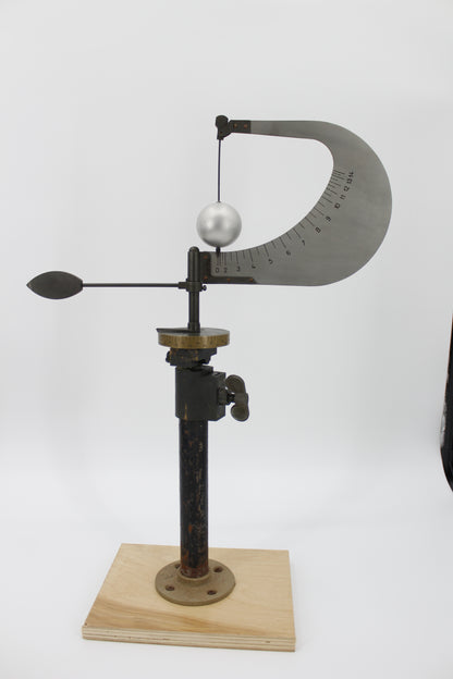 WWII Pendulum Anemometer by Daloz (Boxed Set)