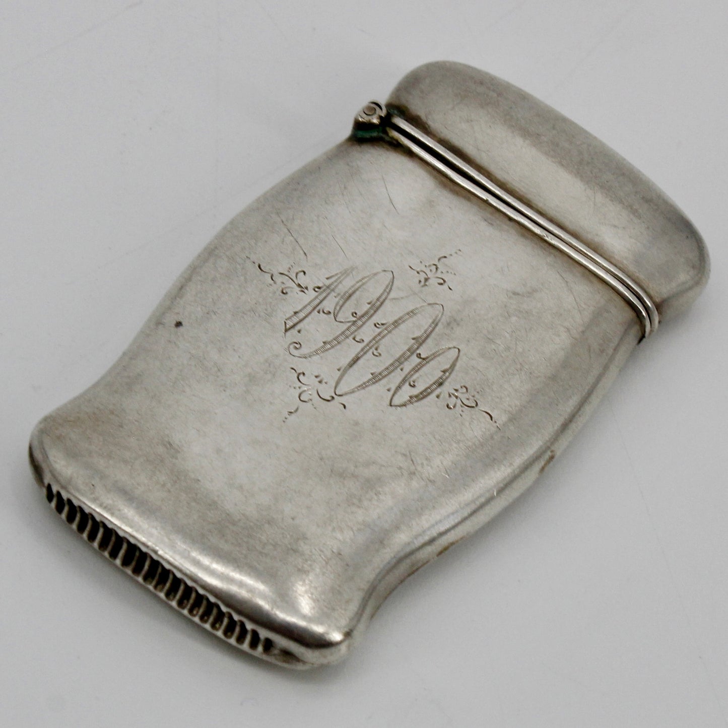 1900 Victorian Sterling Silver Match-Safe