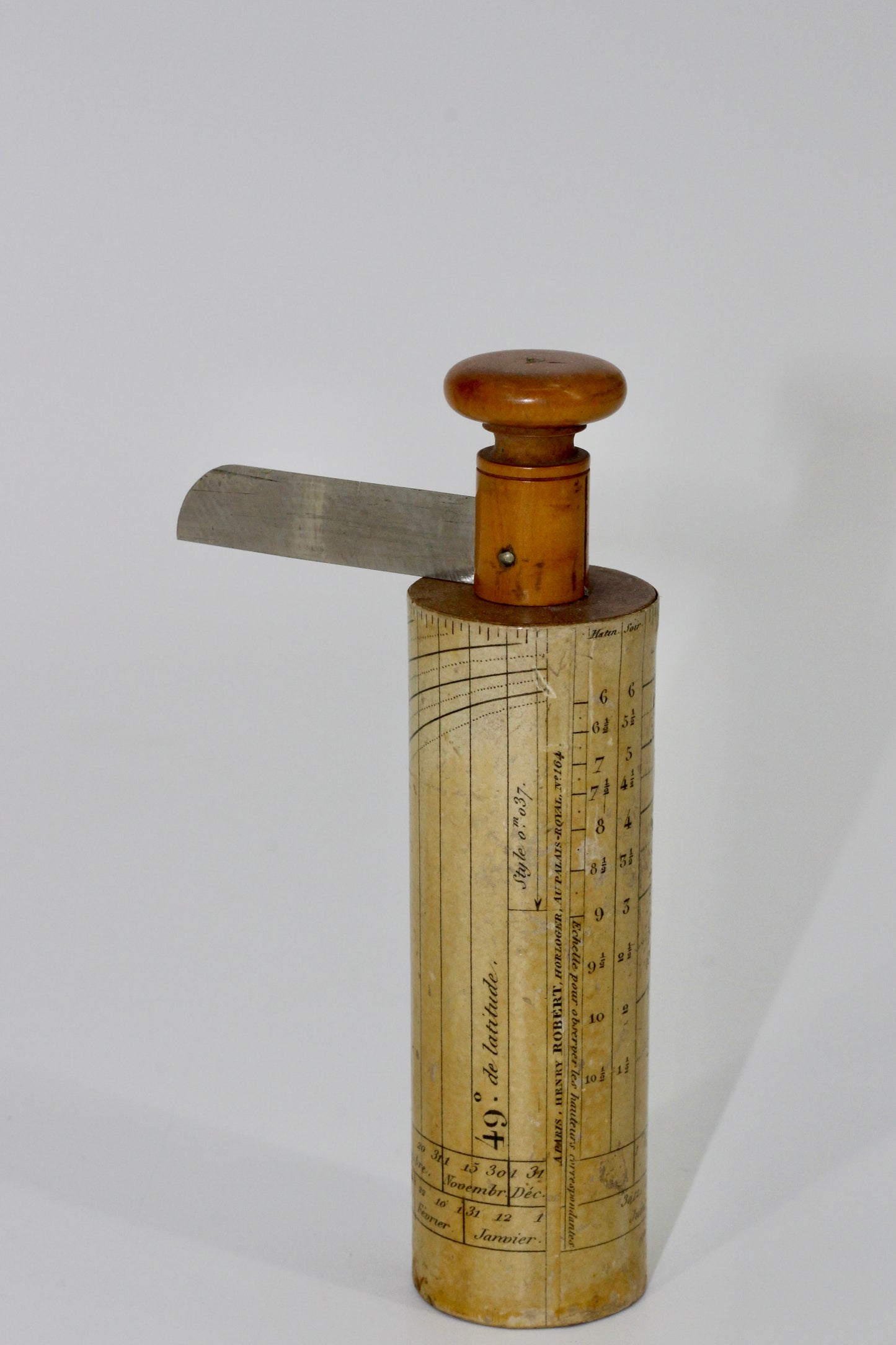 Pillar Dial by Henri Robert, c.1840