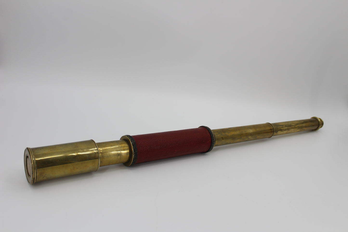 Antique English Two-Draw Spyglass