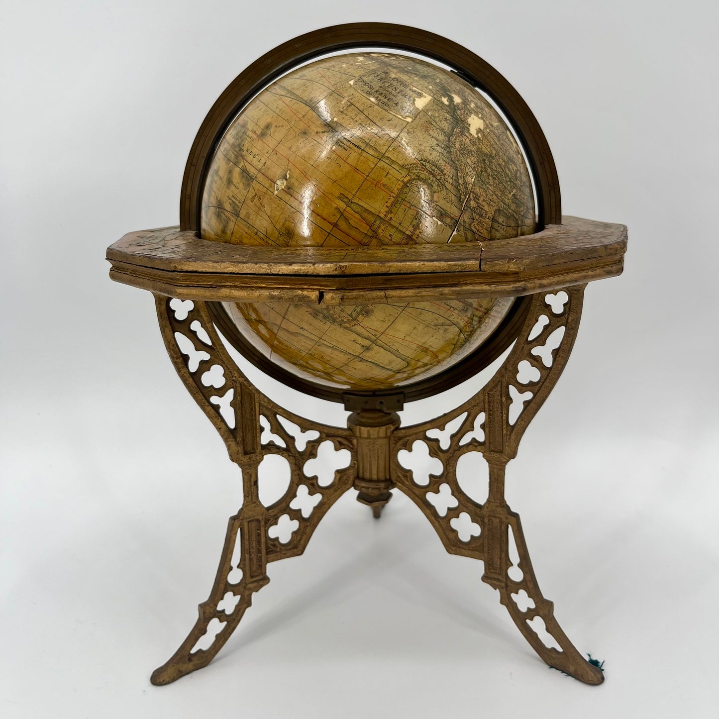 1880's Andrews Terrestrial Globe