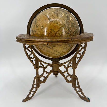 1880's Andrews Terrestrial Globe