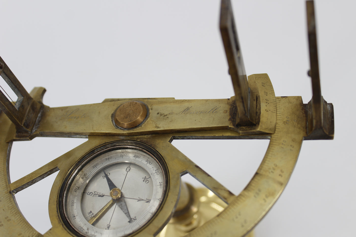 French Graphometer by Santi Opticien, c.1840