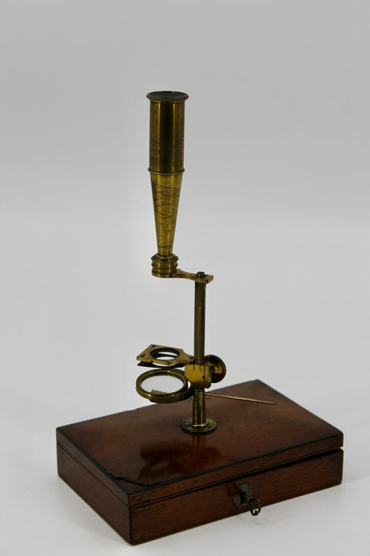 Cary Gould-Type Microscope (Early 19th Century)