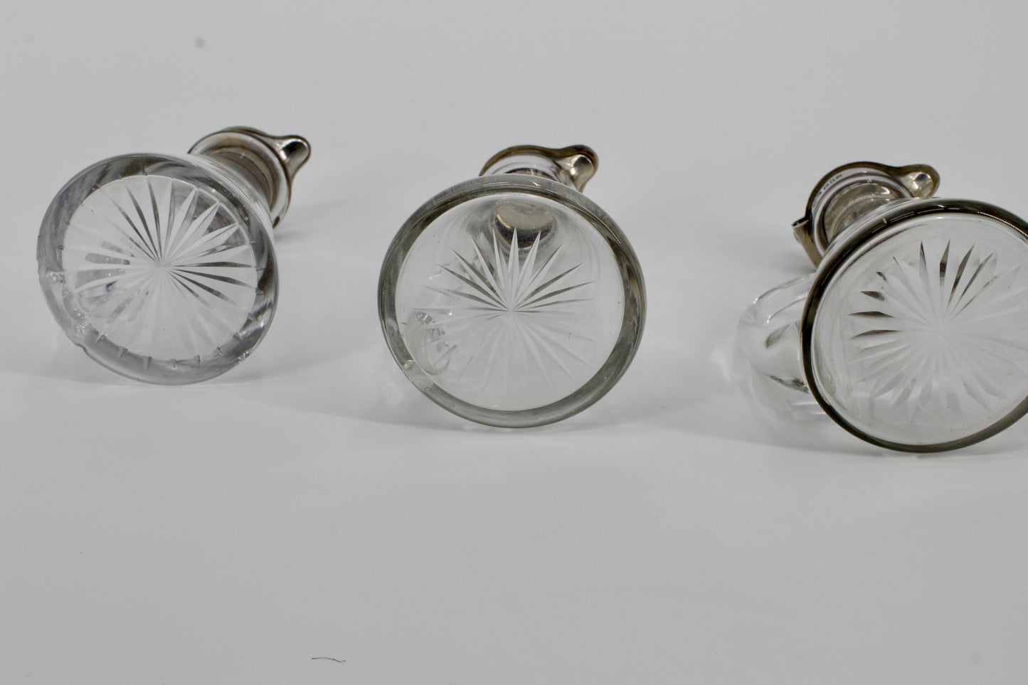 Sterling Silver Whiskey Noggins- Set of 4