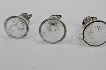 Sterling Silver Whiskey Noggins- Set of 4